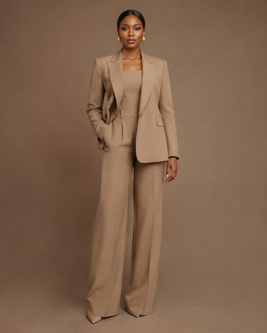 The Ikoyi Wide-Leg Suit